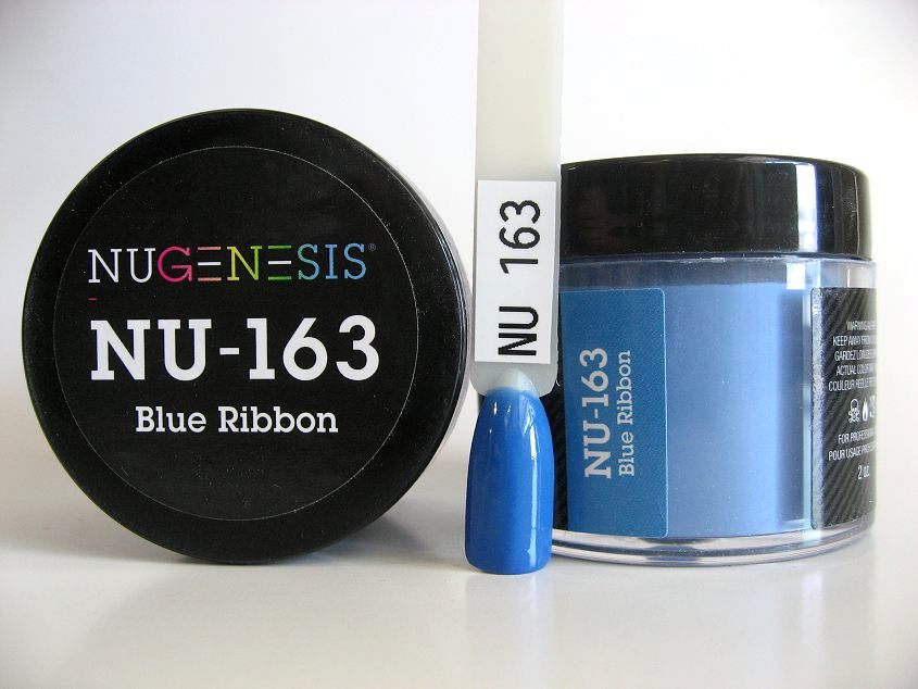 Nugenesis Easy Dip Powder - NU-163 Blue Ribbon