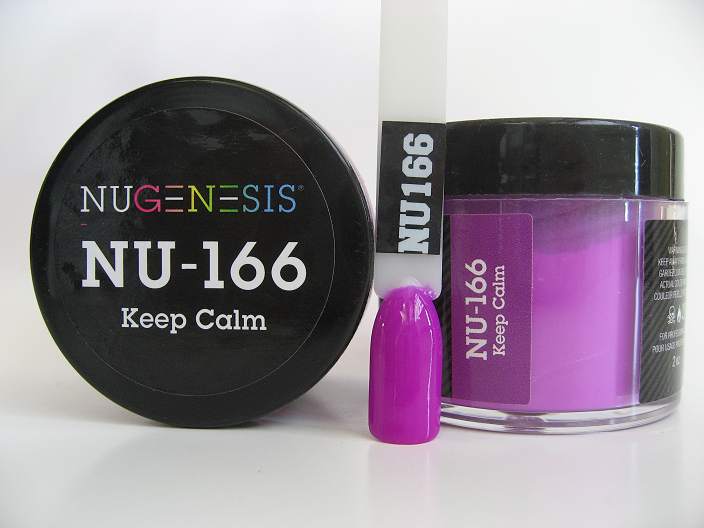 NuGenesis Dipping Powder - Keep Calm NU-166