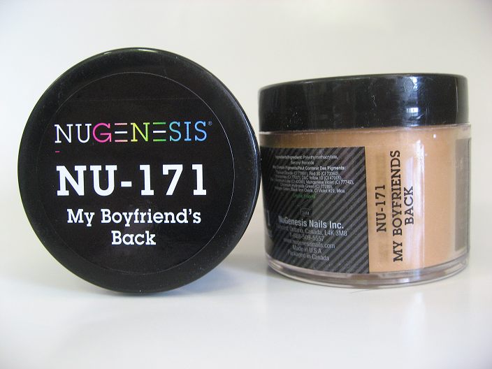 NuGenesis Dip Powder NU171 - My Boyfriend's Back