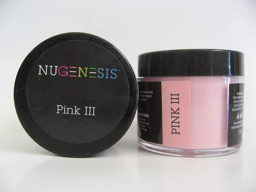 NuGenesis Dip Powder - Pink III