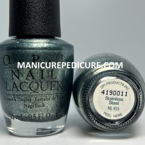 OPI Polish - NL 925 - STAINLESS STEEL" HTF DISCONTINUED