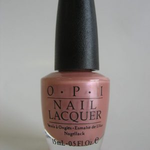 Discontinued OPI A21 - ARGENTEENY PINKINI