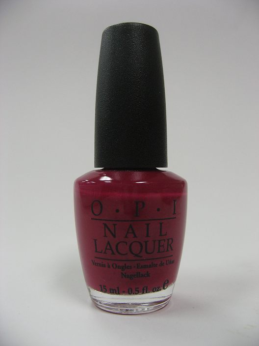 OPI Polish - NL B14 - My Throne for a Cranberry