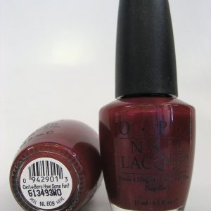 OPI NL E09 - Can't-a-berry Have Some Fun?