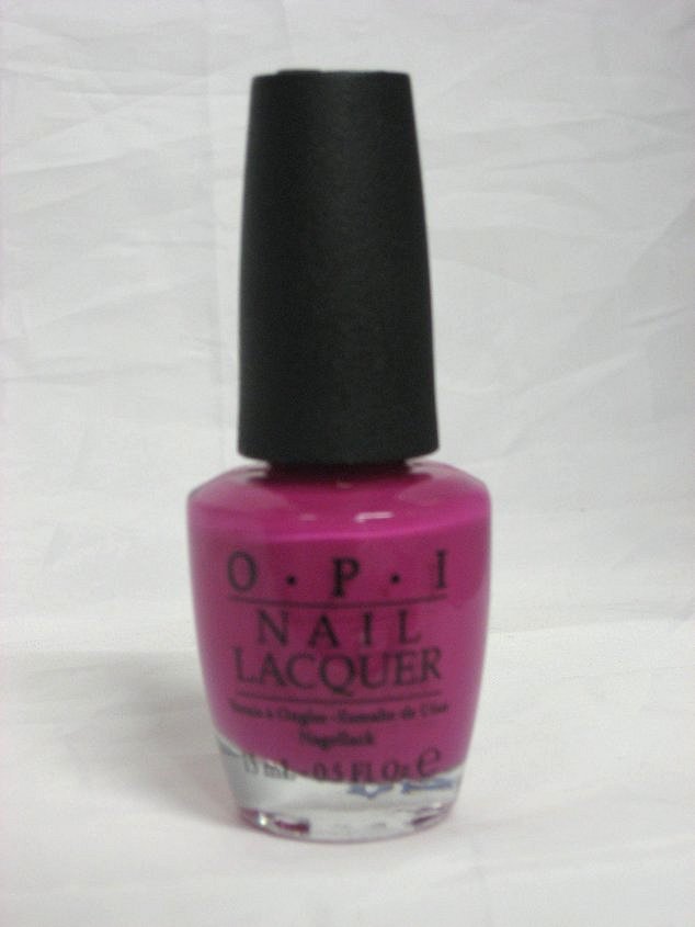 OPI E46 - Ate Berries In The Canoaries