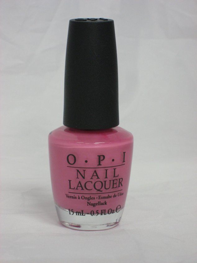 Discontinued OPI F04 - JAPANESE ROSE GARDEN