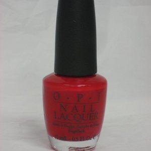 Discontinued OPI F19 - A Oui Bit of Red