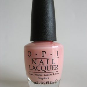 OPI Polish - F27 - In The Spot-Light Pink