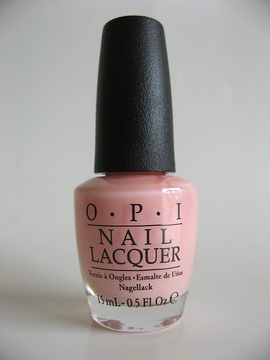 OPI Polish - F27 - In The Spot-Light Pink