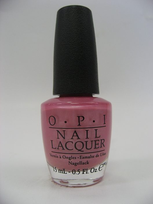 Discontinued OPI G01 - APHRODITE'S PINK NIGHTIE