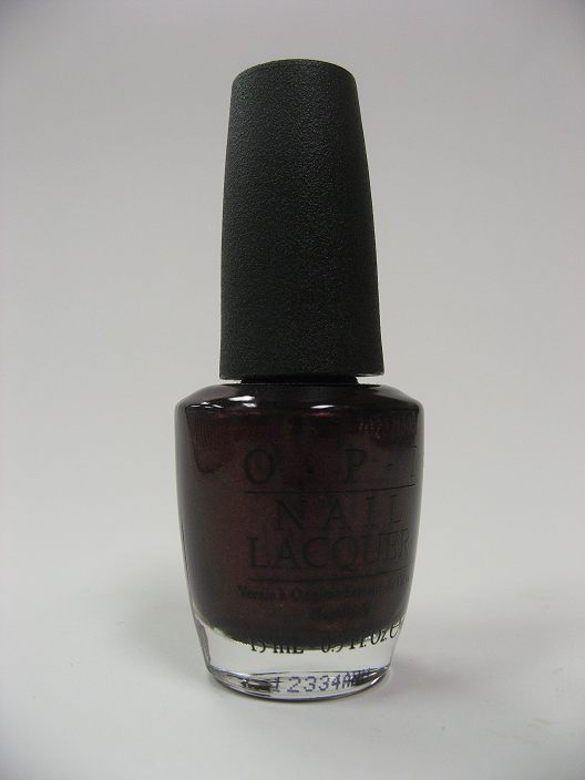Discontinued OPI G18 - Every Month Is Oktoberfest