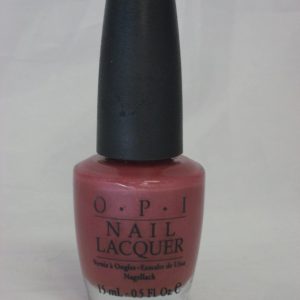 Discontinued OPI H10 - Silent Mauvie