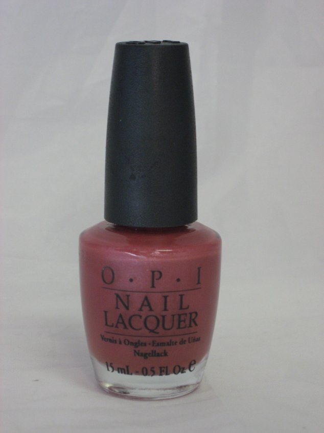 Discontinued OPI H10 - Silent Mauvie