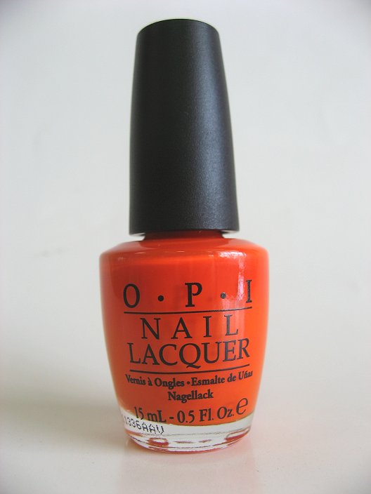 OPI Polish - NL H53 - A Roll In The Hague