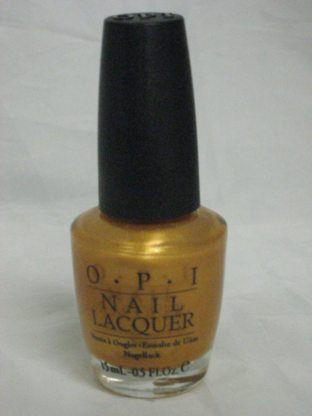 Discontinued OPI J08 - 18K Ginza Gold