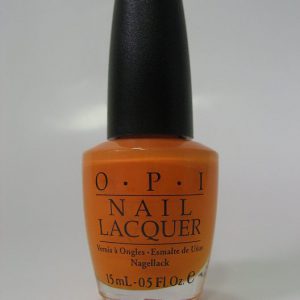 Discontinued OPI J09 - Osaka-To-Me Orange