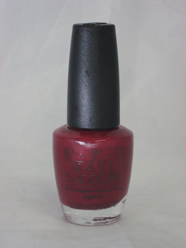 Discontinued OPI N21 - Berry Berry Broadway