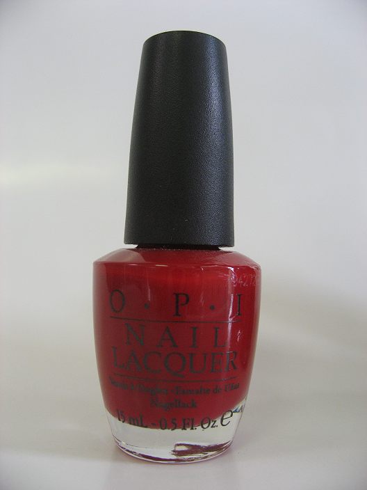 Discontinued OPI R55 - Vodka and Caviar