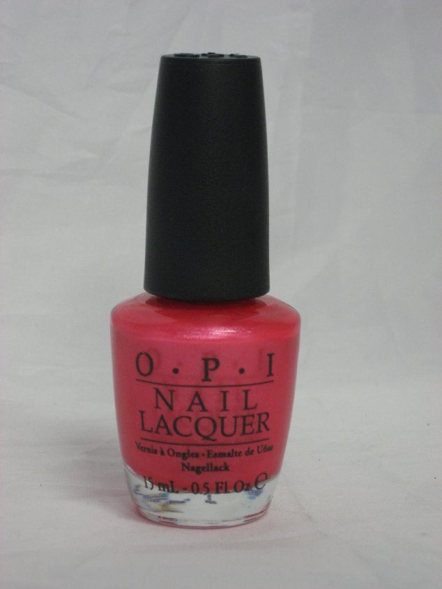 Discontinued OPI S20 - Come To Poppy