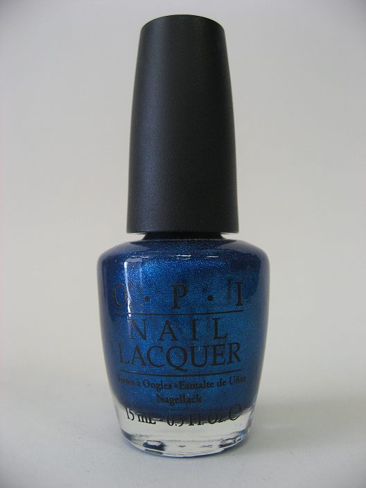 Discontinued OPI U04 - Swimsuit… Nailed It!