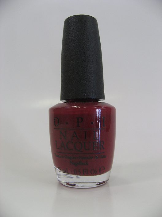 OPI Nail Polish NL Z14 - Just a Little Rosti At This