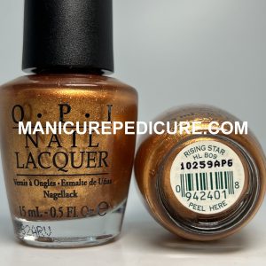 OPI Polish - HL B09 - Rising Star