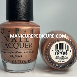 OPI Polish - NL B20 - Chocolate Shake-Speare