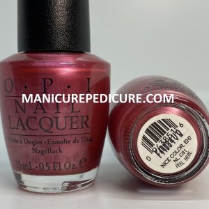 OPI Polish - NL C81 - Nice Color, Eh?