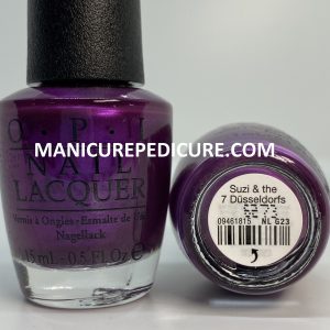 OPI Polish - NL G23 - Suzi & The 7 Dusseldorfs