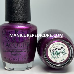 OPI Polish - NL G23 - Suzi & The 7 Dusseldorfs