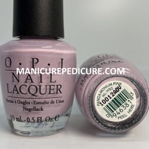 OPI Polish - NL H50 - Panda-Monium Pink