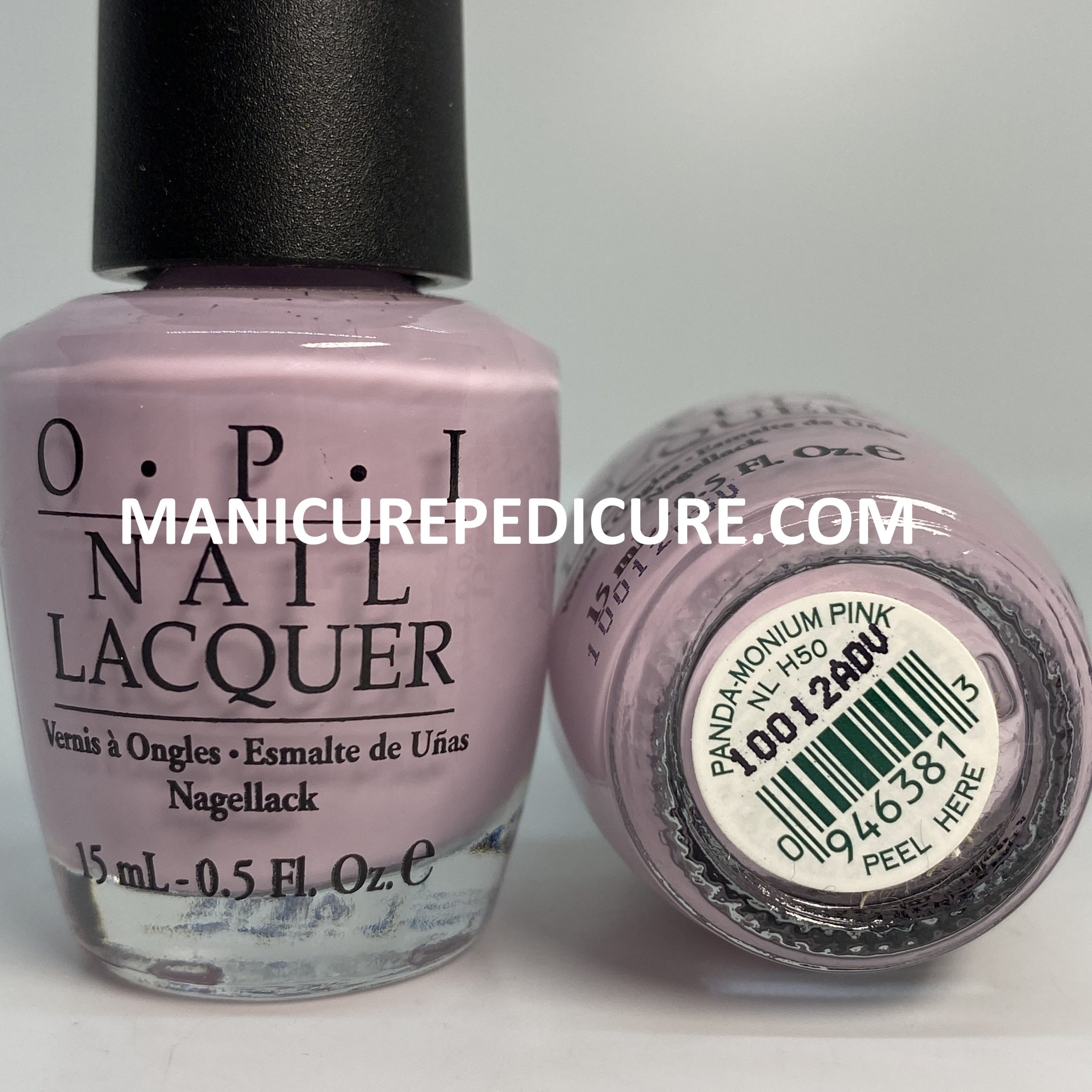 OPI Polish - NL H50 - Panda-Monium Pink
