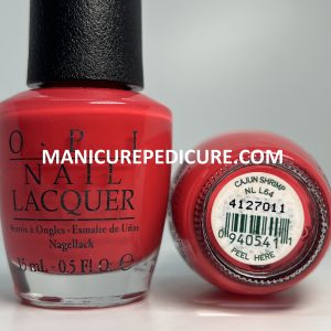 OPI Polish - NL  L64 - CAJUN SHRIMP