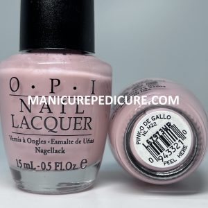 OPI Polish - NL M22 - Pink-o De Gallo