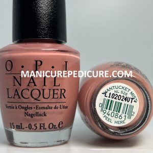 OPI Polish - NL S26 - Nantucket Mist  WIDE BRUSH