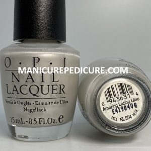 OPI Polish - NL S54 - Amazing Lazing Lilac