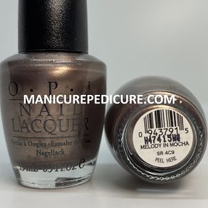 OPI Polish - SR 4C9 - Melody in Mocha