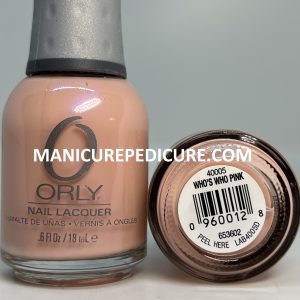 Orly Nail Polish - 40005 - Who's Who Pink