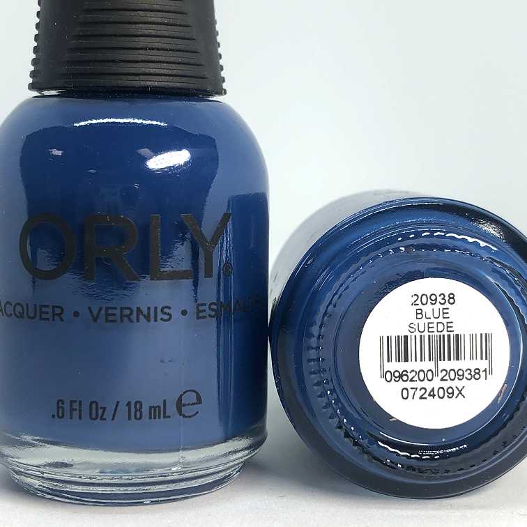 Orly Nail Polish – 20938 – Blue Suede 