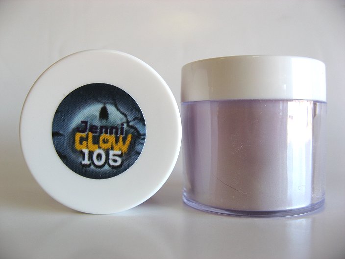 Glow in the dark acrylic powder - 105