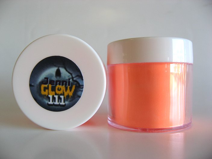 Glow in the dark acrylic powder - 111