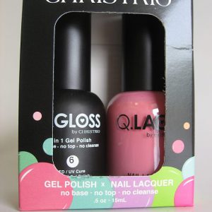 Q-Gloss Gel & Polish #6