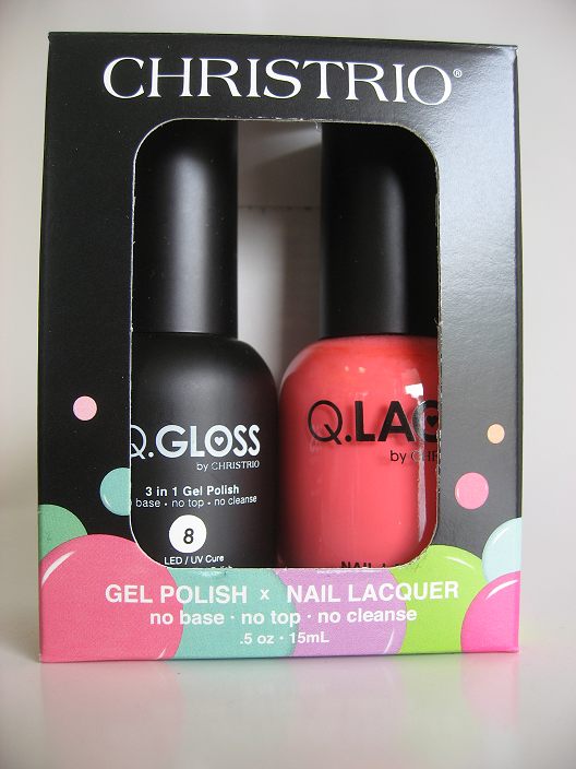 Q-Gloss Gel & Polish #8
