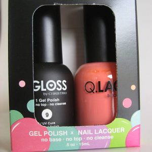 Q-Gloss Gel & Polish #9