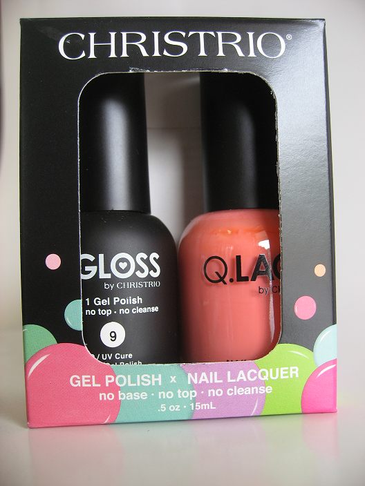 Q-Gloss Gel & Polish #9