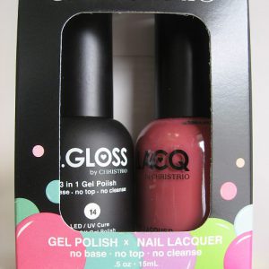 Q-Gloss Gel & Polish #14