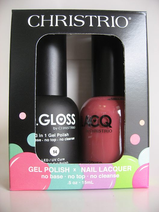 Q-Gloss Gel & Polish #14