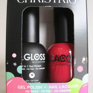 Q-Gloss Gel & Polish #15