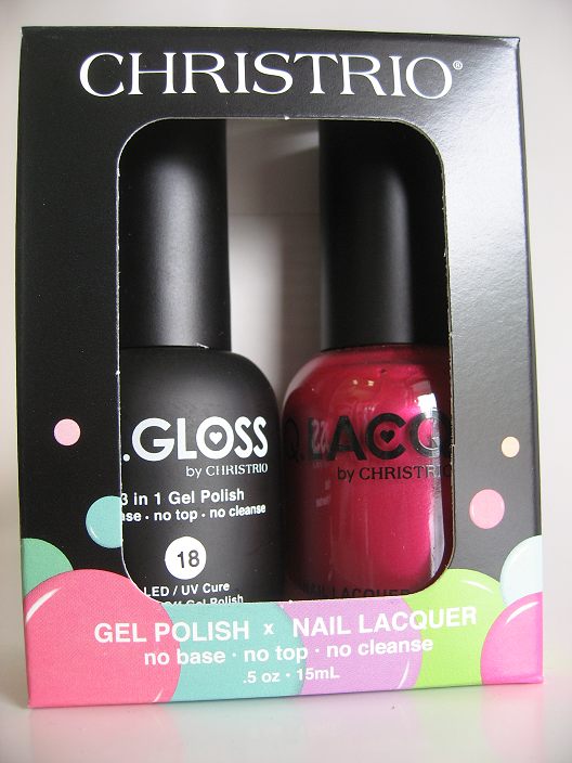 Q-Gloss Gel & Polish #18