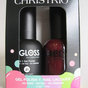 Q-Gloss Gel & Polish #21